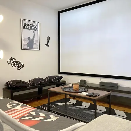 Cinema Prive Maison Cosy Romantique * Риом