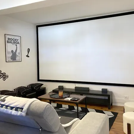 Semesterbostad Cinema Prive Maison Cosy Romantique