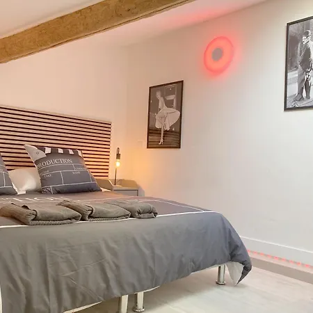 Cinema Prive Maison Cosy Romantique Semesterbostad *