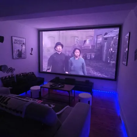 Cinema Prive Maison Cosy Romantique