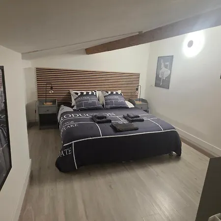 Semesterbostad Cinema Prive Maison Cosy Romantique Riom