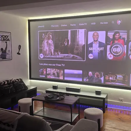 Cinema Prive Maison Cosy Romantique