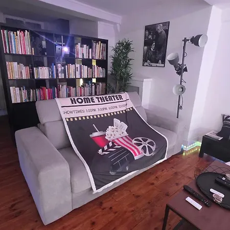 Cinema Prive Maison Cosy Romantique Semesterbostad