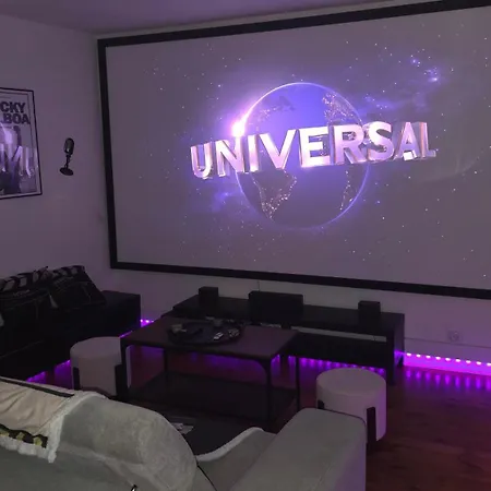 Cinema Prive Maison Cosy Romantique 別荘