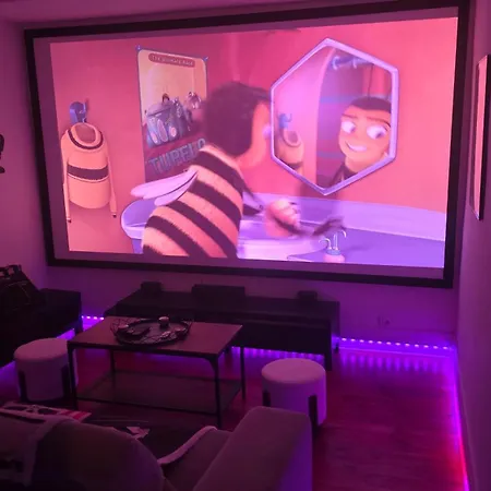 Cinema Prive Maison Cosy Romantique リオン