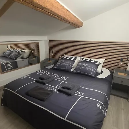 Cinema Prive Maison Cosy Romantique Semesterbostad Riom