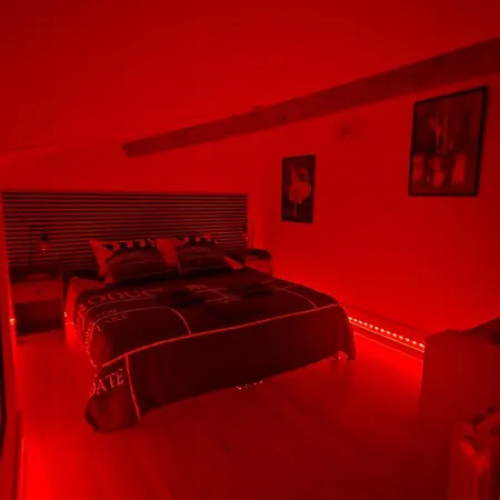 Cinema Prive Maison Cosy Romantique Semesterbostad