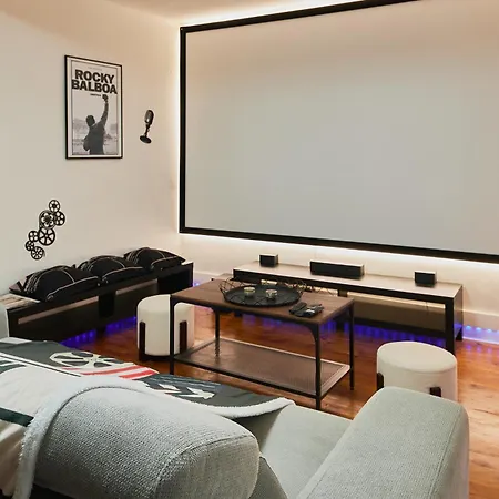 Cinema Prive Maison Cosy Romantique
