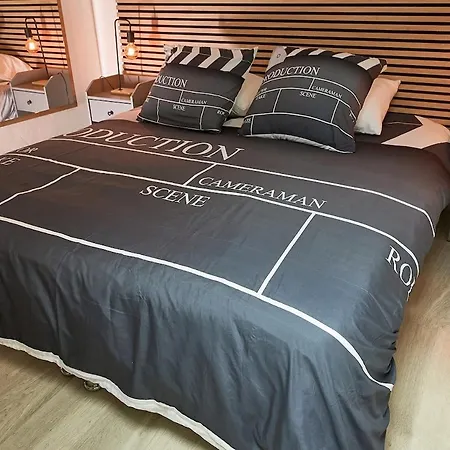 بيت للعطل Cinema Prive Maison Cosy Romantique ريوم