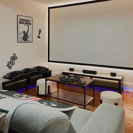 Cinema Prive Maison Cosy Romantique * Риом