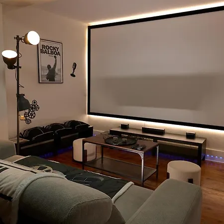 Cinema Prive Maison Cosy Romantique