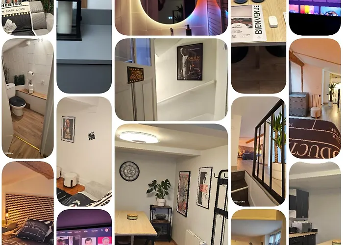 Cinema Prive Maison Cosy Romantique Riom