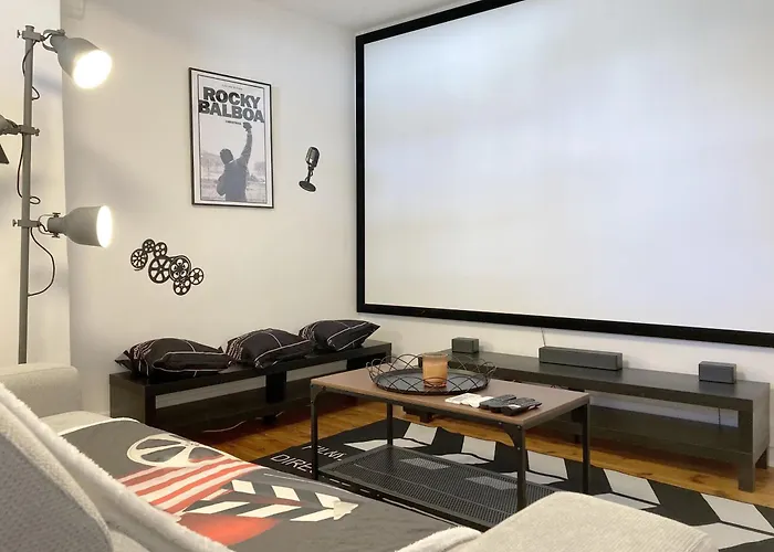 Cinema Prive Maison Cosy Romantique * リオン