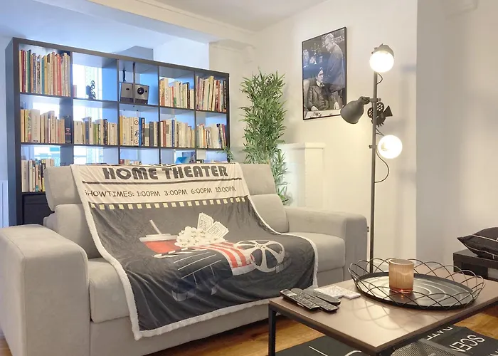 Cinema Prive Maison Cosy Romantique リオン