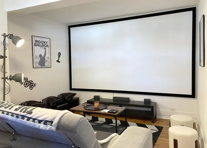 別荘 Cinema Prive Maison Cosy Romantique