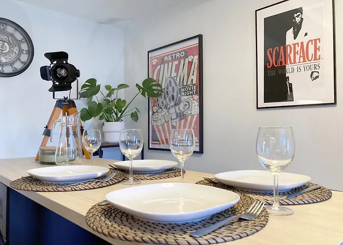 Cinema Prive Maison Cosy Romantique 別荘