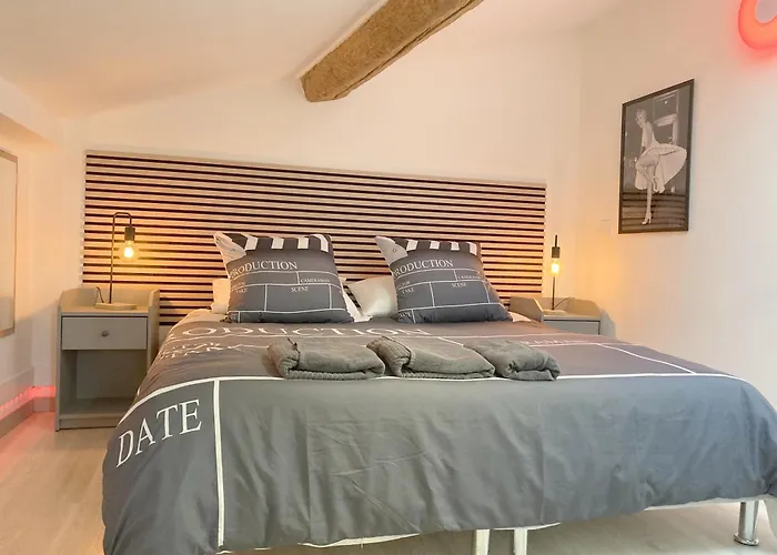 Cinema Prive Maison Cosy Romantique * リオン