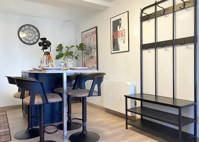 Ferienhaus Cinema Prive Maison Cosy Romantique *