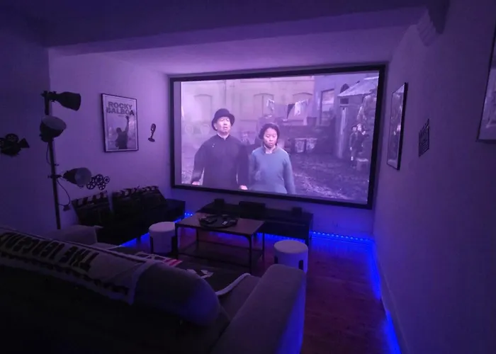 Cinema Prive Maison Cosy Romantique