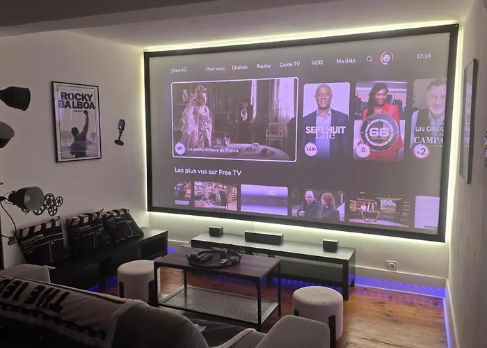 Cinema Prive Maison Cosy Romantique