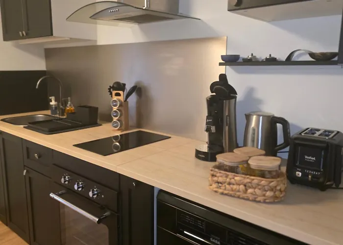 Cinema Prive Maison Cosy Romantique 別荘 *