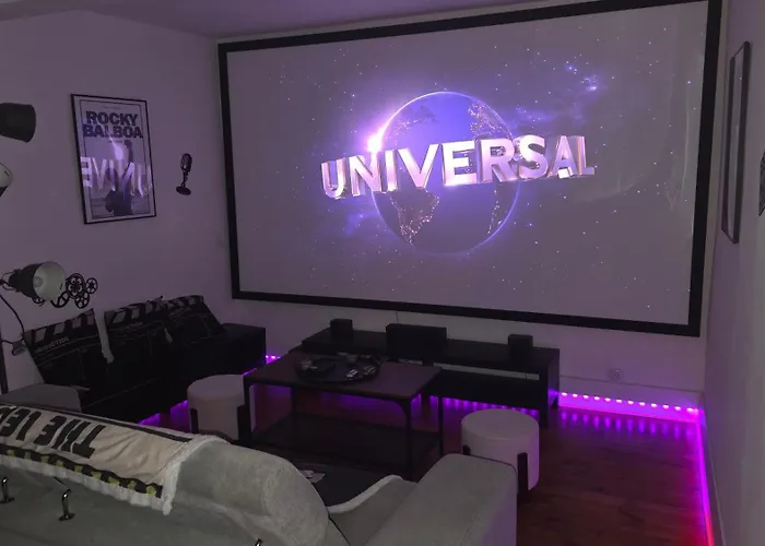 Cinema Prive Maison Cosy Romantique 別荘