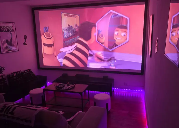 Cinema Prive Maison Cosy Romantique リオン