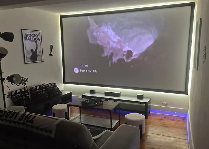 Cinema Prive Maison Cosy Romantique 別荘 リオン